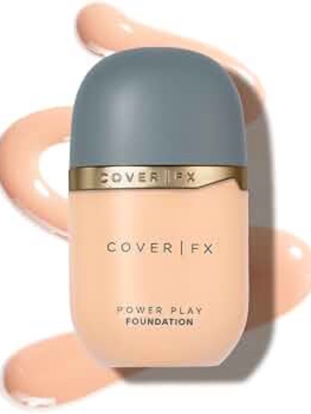 Cover FX Power Play Foundation in color F2